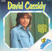 Front cover of David Cassidy Greats LP