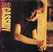 David Cassidy CD, front cover.