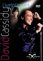 David Cassidy Live In Concert DVD cover.