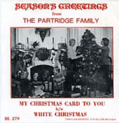 Season's greetings from The Partridge Family