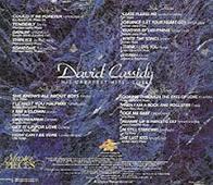 Back cover of the double LP.