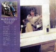 inside of gatefold cover from Japan