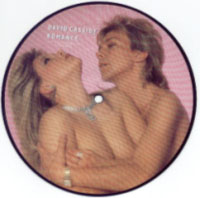Colour Picture disk from the UK