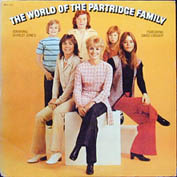 Front cover of The World Of The Partridge Family