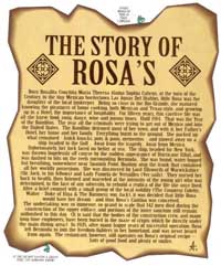 The Story of Rosa's Cantina