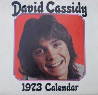 1973 American Calendar - From Jim's Personal Collection