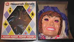 Masquerade Costume in it's box