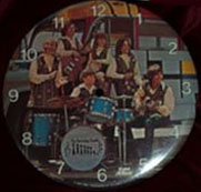 The Partridge Family Clock Face