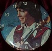 David Cassidy Clock Face