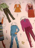 The Partridge Family Clothes
