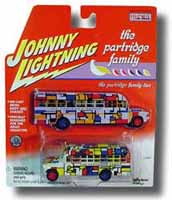 Johnny Lightning The Partridge Family Bus