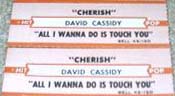 Cherish/All I Wanna Do Is Touch You 