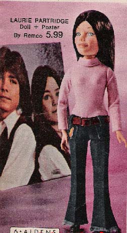 Advert for Laurie Partridge Doll