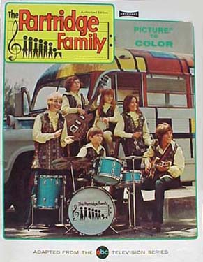 The Partridge Family Book Cover