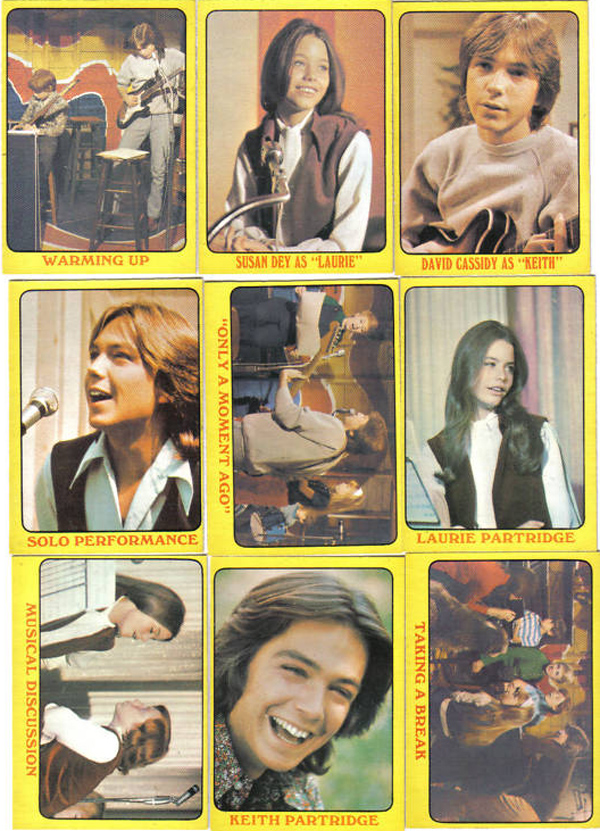 Yellow PF Trading Cards