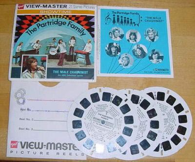 The Partridge Family Viewmaster