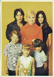 Partridge Family on #16 Picture Pop '73