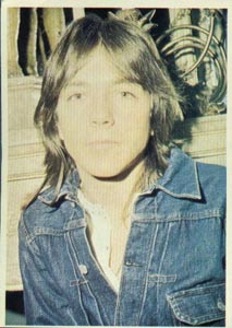 David Cassidy on #3 Picture Pop '73