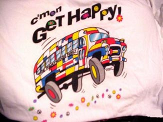 1996 C'mon Get Happy Tshirt