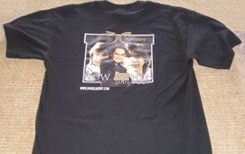 Then and Now Tour Tshirt - Back