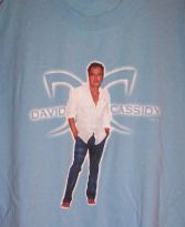 David Cassidy T shirt