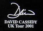 UK Tour 2001 Tshirt