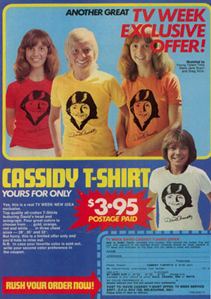 Australian Tshirt 1974.