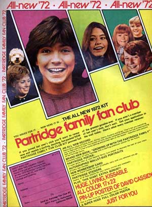 PF Fan Club form 1972