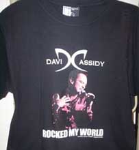 David Cassidy Rocked My World