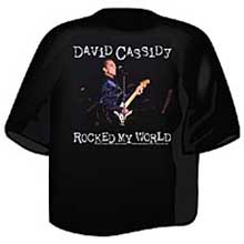 David Cassidy Rocked My World