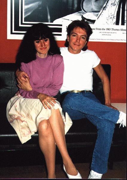 Barbara Pazmino and David.