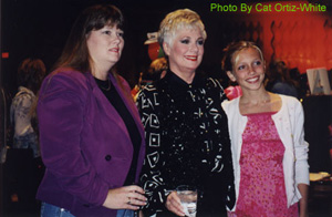 Suzanne Crough, Shirley Jones and Katie Cassidy.