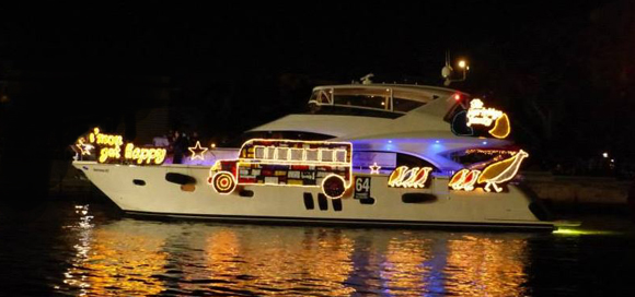 2014 PF themed boat