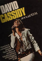 David Cassidy Annual 1974