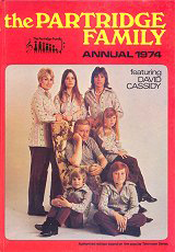 The Partridge Family Annual 1974