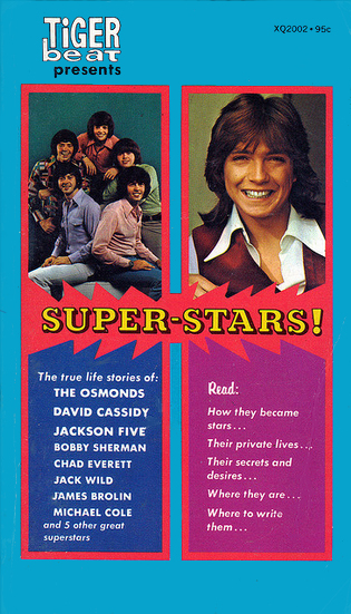 Tiger Beat Presents Superstars