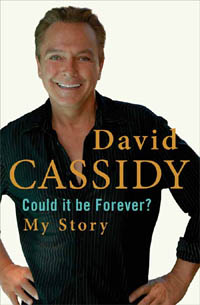 Cover of David's new autobiography