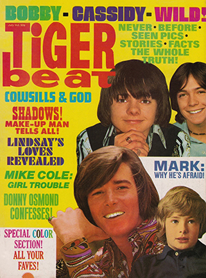 Tiger Beat July 1970
