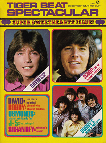 Click to read December 1971 Tiger Beat Spectacular Magazine