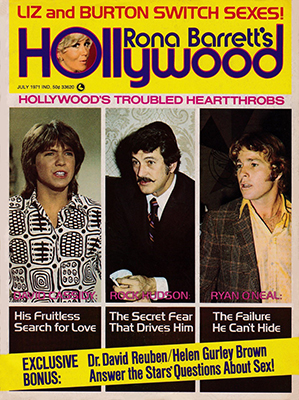 Rona Barrett's Hollywood July 1971