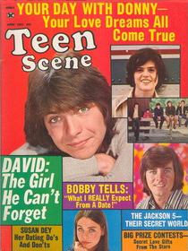 Teen Scene Magazine cover
