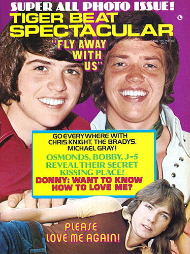 Click to read August 1972 Tiger Beat Spectacular Magazine