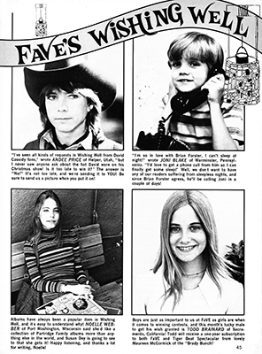 Fave Magazine August 1972