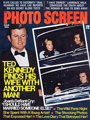 March 1972 TV Photo Screen magazine