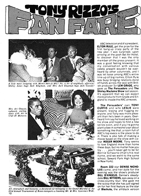 Movie World magazine May 1972