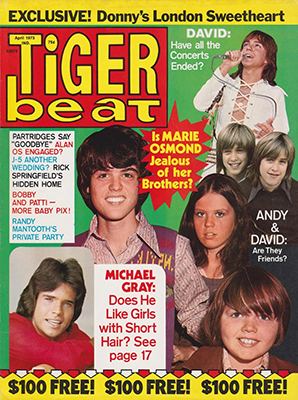 Tiger Beat April 1973