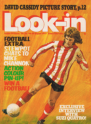 August 25, 1973 Look-in Magazine Cover