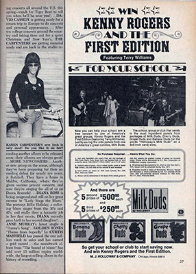 Tiger Beat February 1973