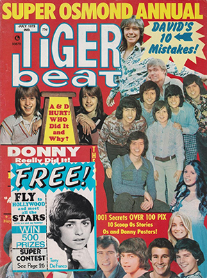 Tiger Beat July 1973