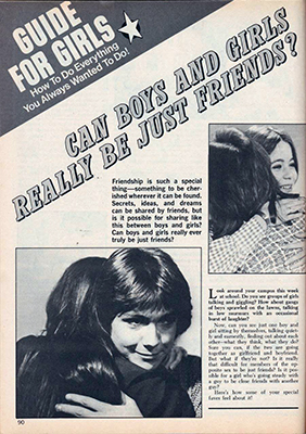 Tiger Beat March 1973